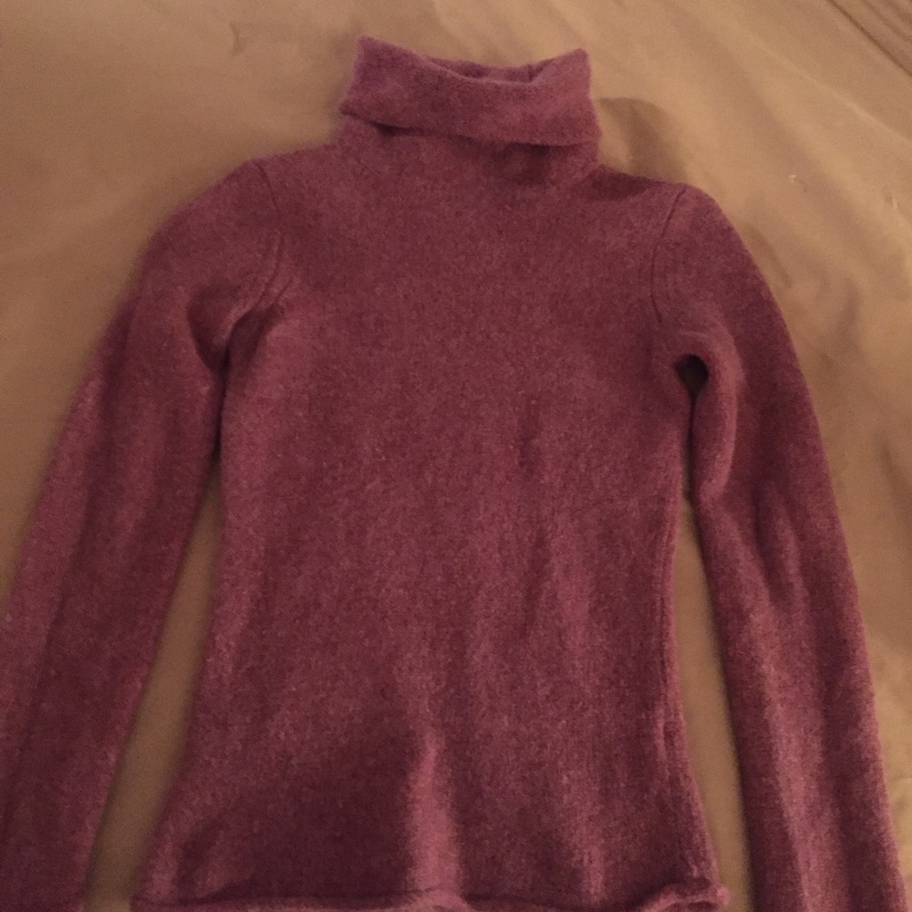 J Crew Wool/Cashmere Turtleneck