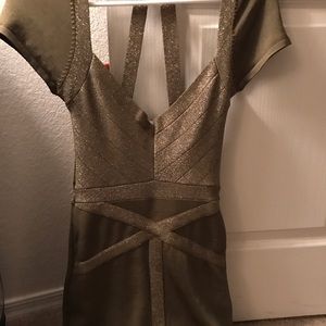 Beautiful, above the knee, stretchy, Bebe dress