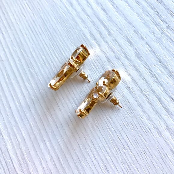 ✨HPx3!✨ Kate Spade Crystal Cluster Earrings - Picture 5 of 7