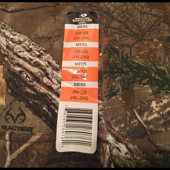 Hunting Licensed and Camo Hoodies, - Picture 2 of 3