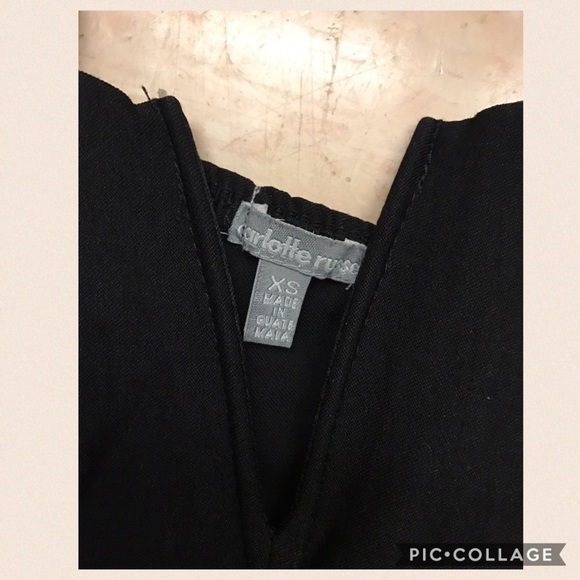 Charlotte Russe Top XS - Picture 4 of 4