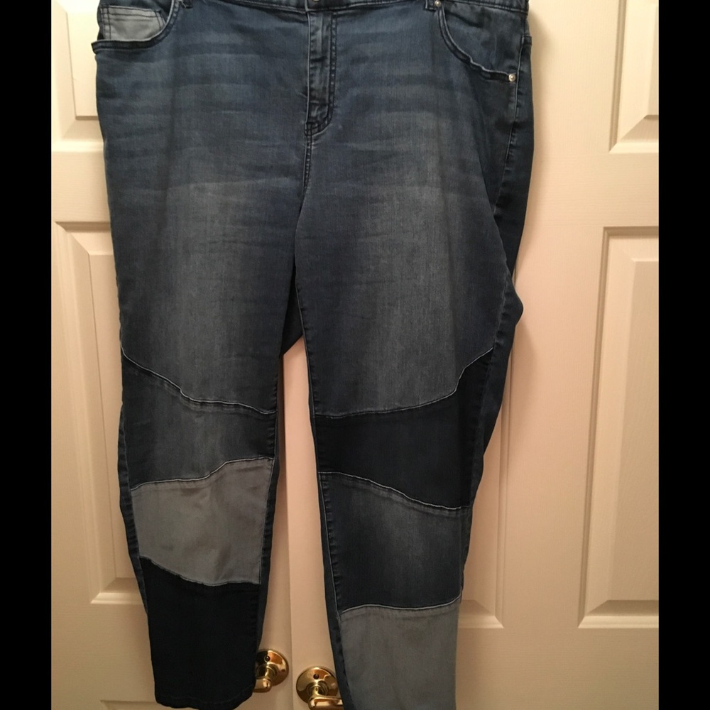 Catherines Limited Edition Jeans w/ Leg Accents