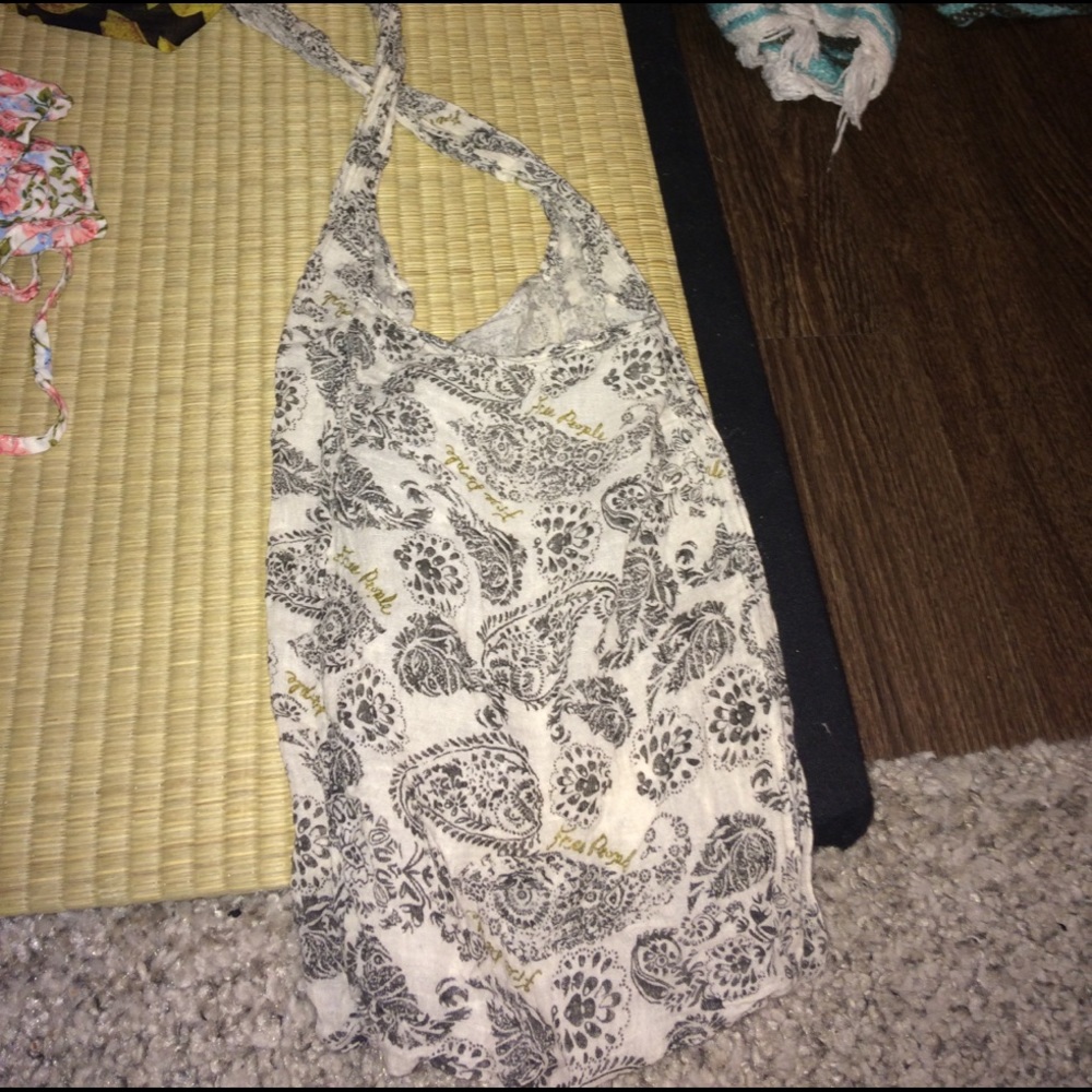 Little free people tote/beach bag