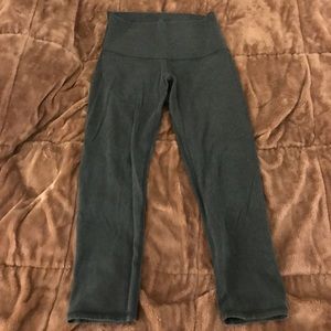 High Rise Cotton Wunder Unders 7/8 length