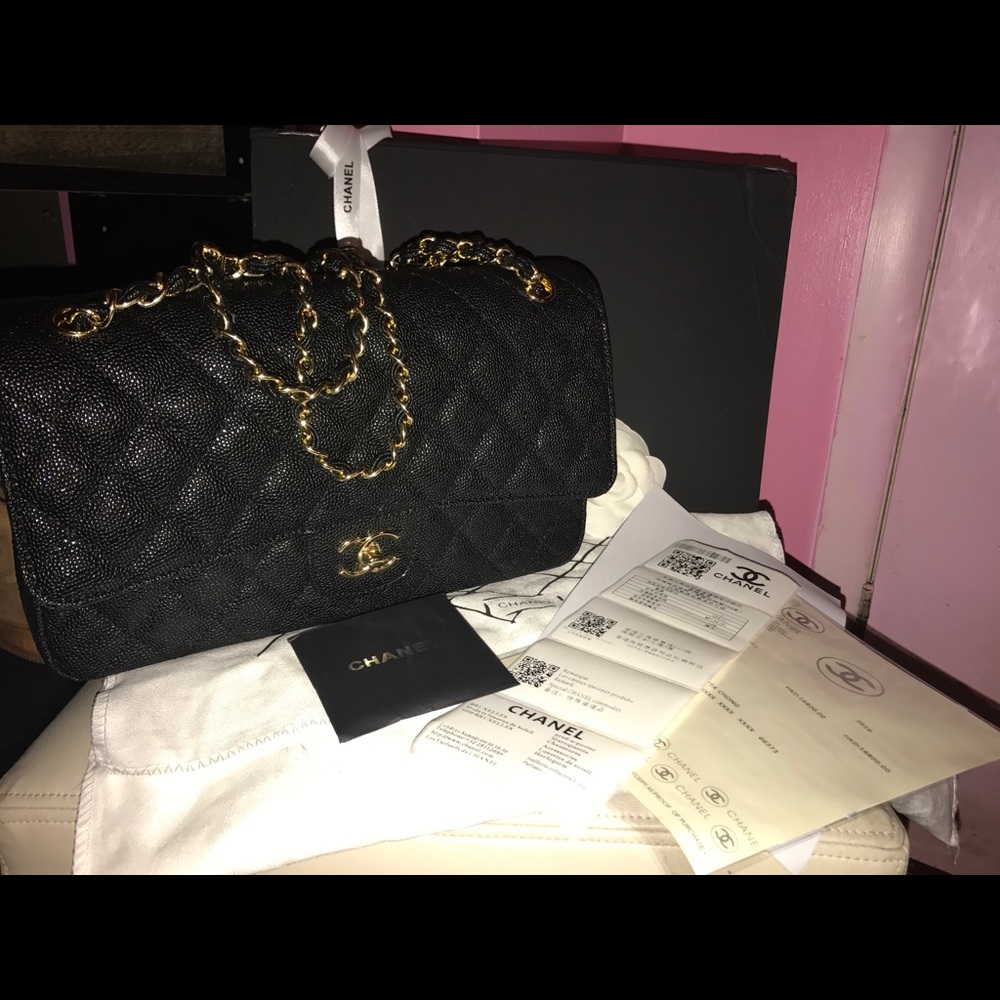 Double Flap Bag