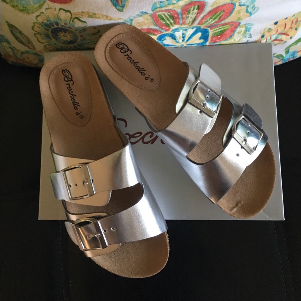 Cute and Comfortable Slip on Sandals