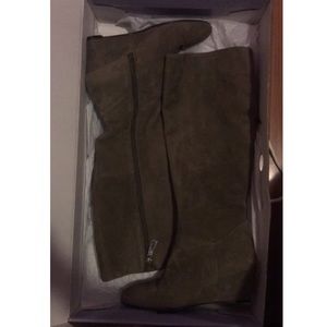Marc Fisher suede boots