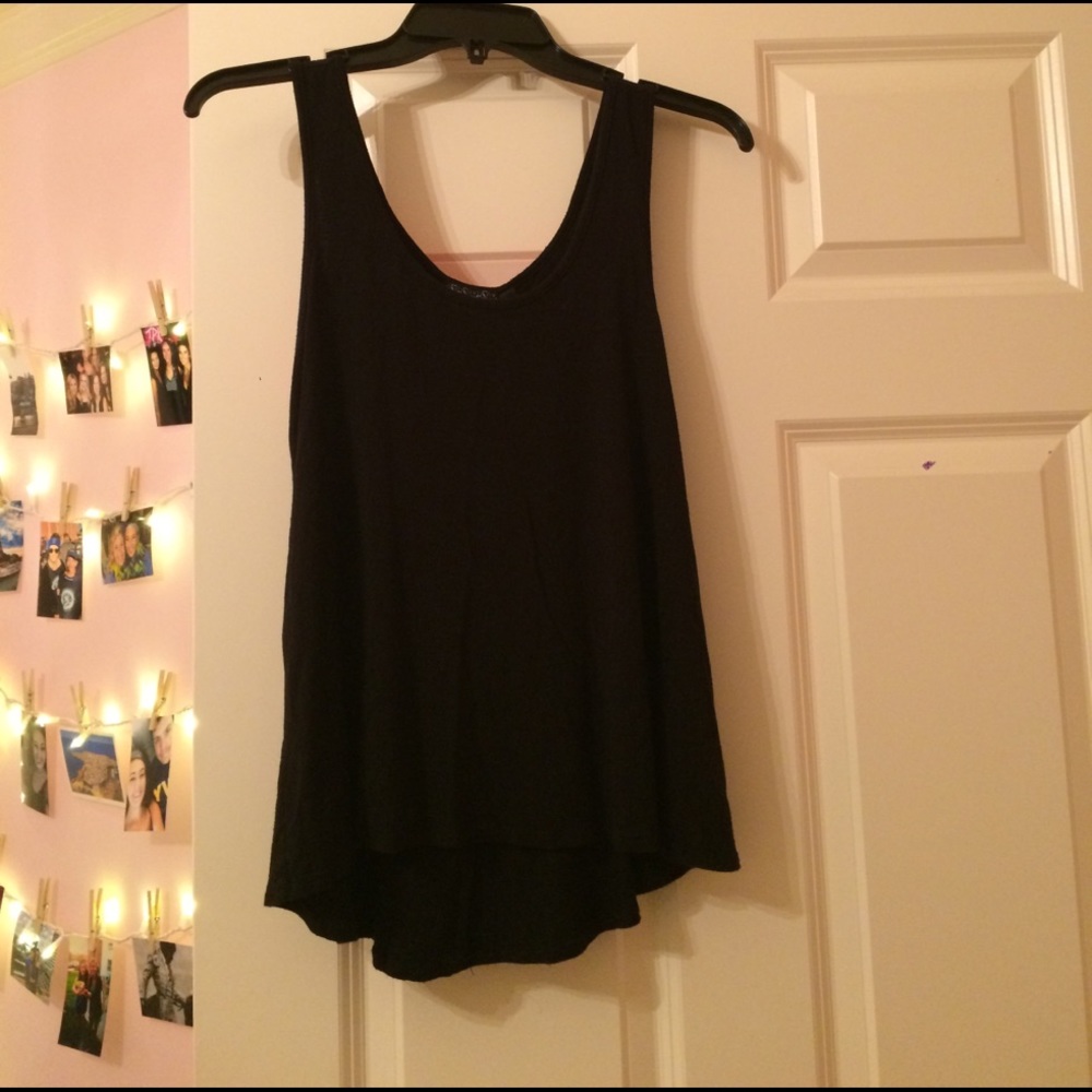 Black tank