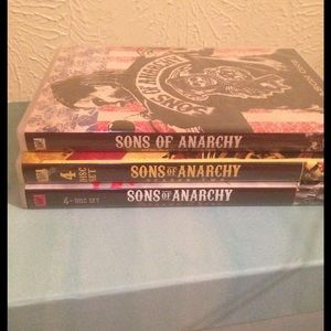 Sons of Anarchy Seasons 1 - 3