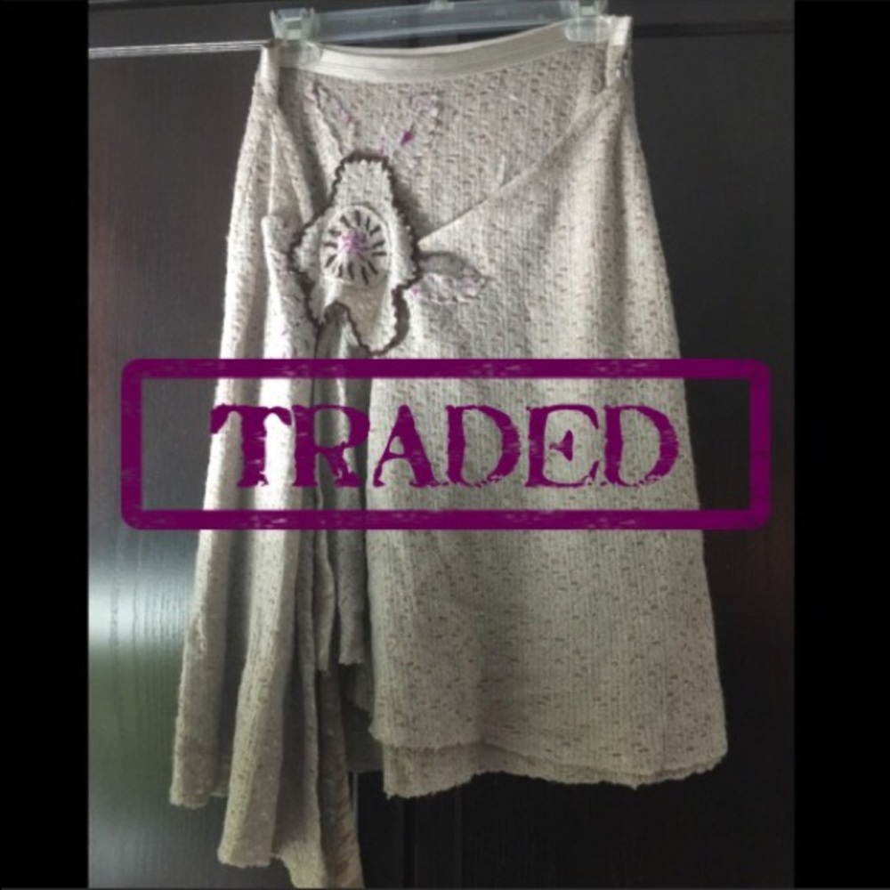 TRADED-Free People Skirt