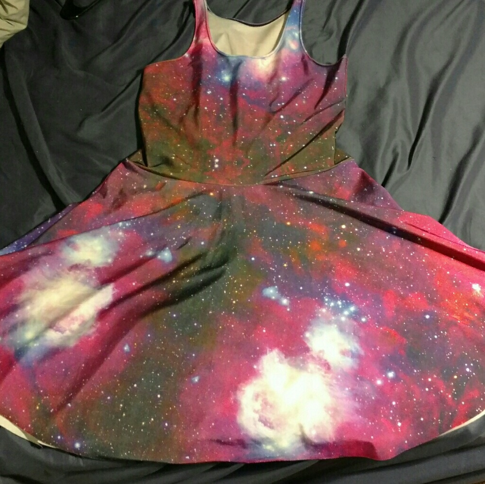 Galaxy dress