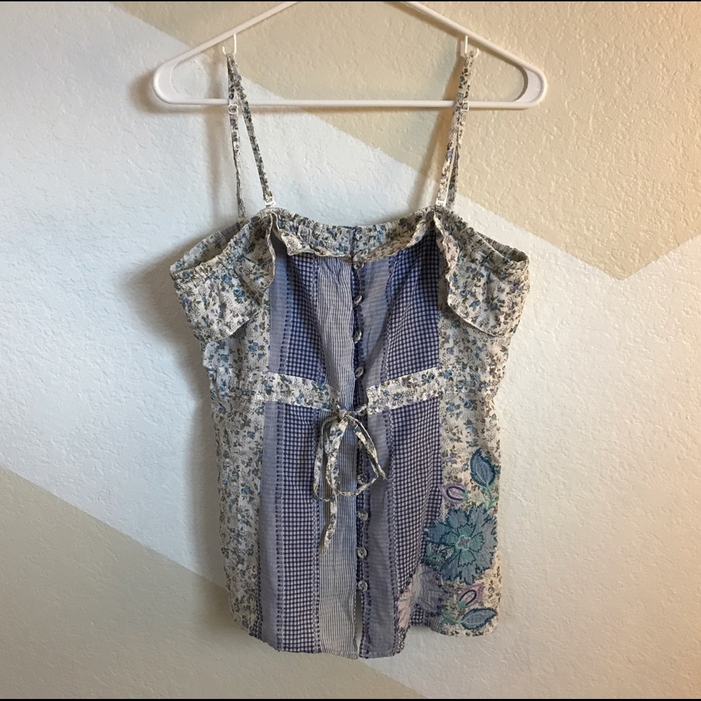 Lulumari women's tank size S