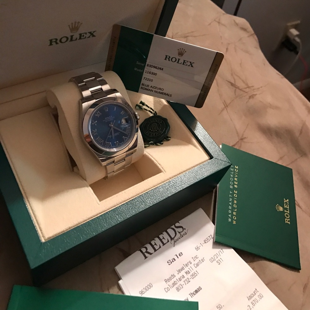 Meet your Posher, Ricky