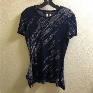 🌹BCBG Silk Blend Peplum Top🌹