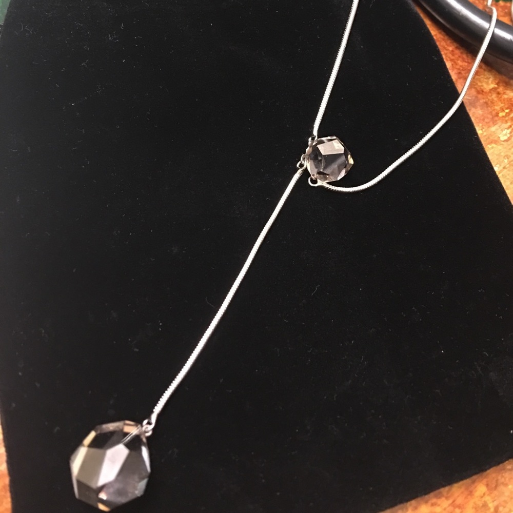 swarovski necklace sold