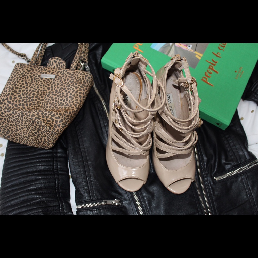 Steve Madden heels.