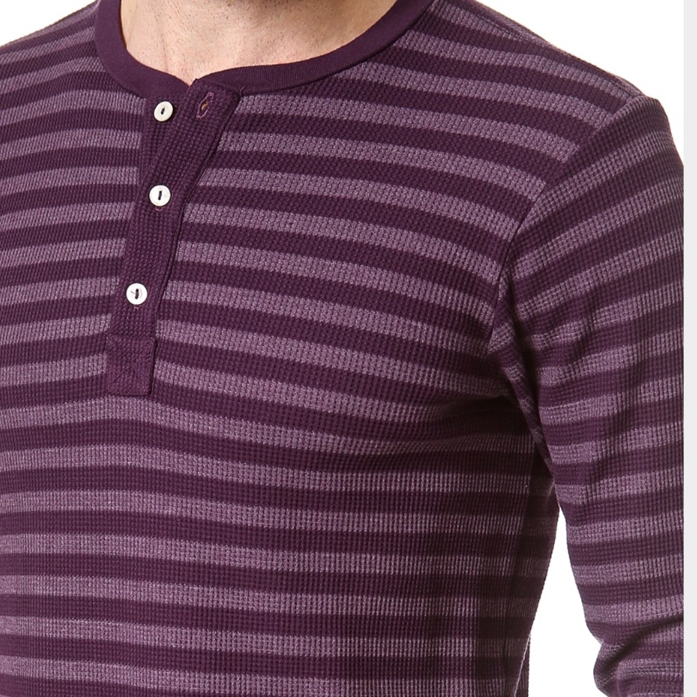 Purple Splendid Mills long sleeve