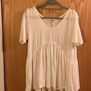 Shop Impressions white babydoll top