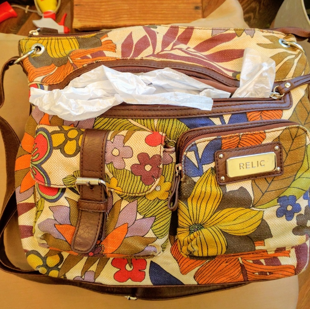 Relic Shoulder Bag
