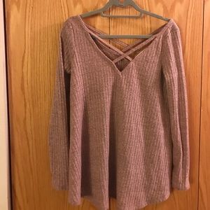 Strappy shop Impressions sweater