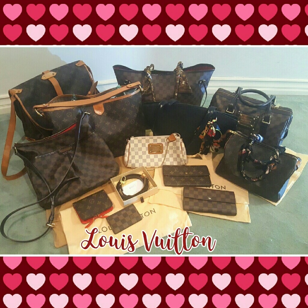 Authentic Louis Vuitton :)