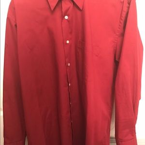 Red Alexander Julian Button Up