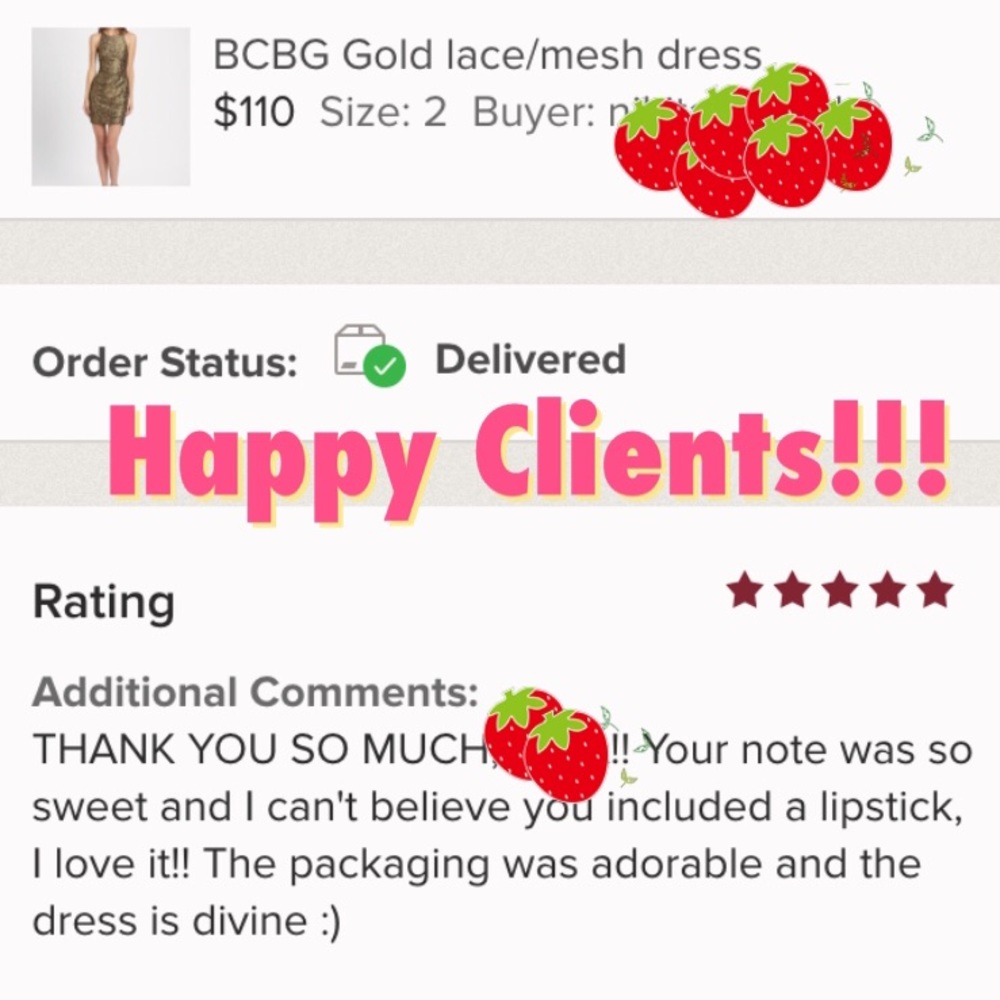 ❤️Happy Clients!! 5🌟 Rating❤️