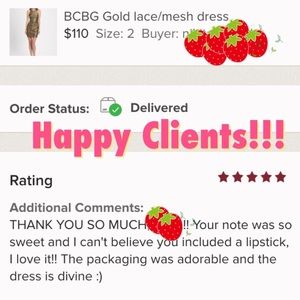 ❤️Happy Clients!! 5🌟 Rating❤️