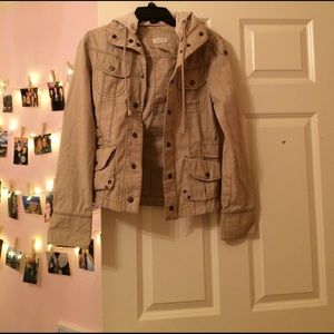 Tan jacket