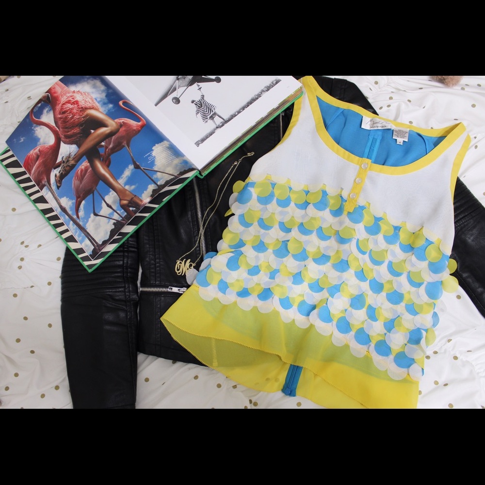 Byron Lars blouse