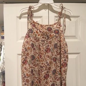 Super pretty tank by "Lucky Brand"!!!!!