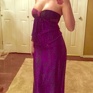 STUNNING maxi/prom dress