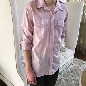 Foundry pink dress shirt