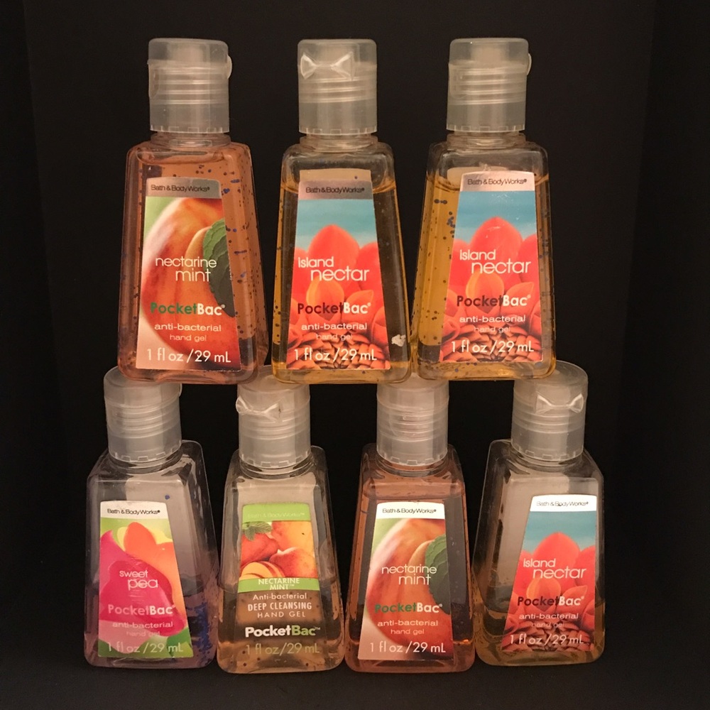 Bath & Body Works PocketBac 7 pieces