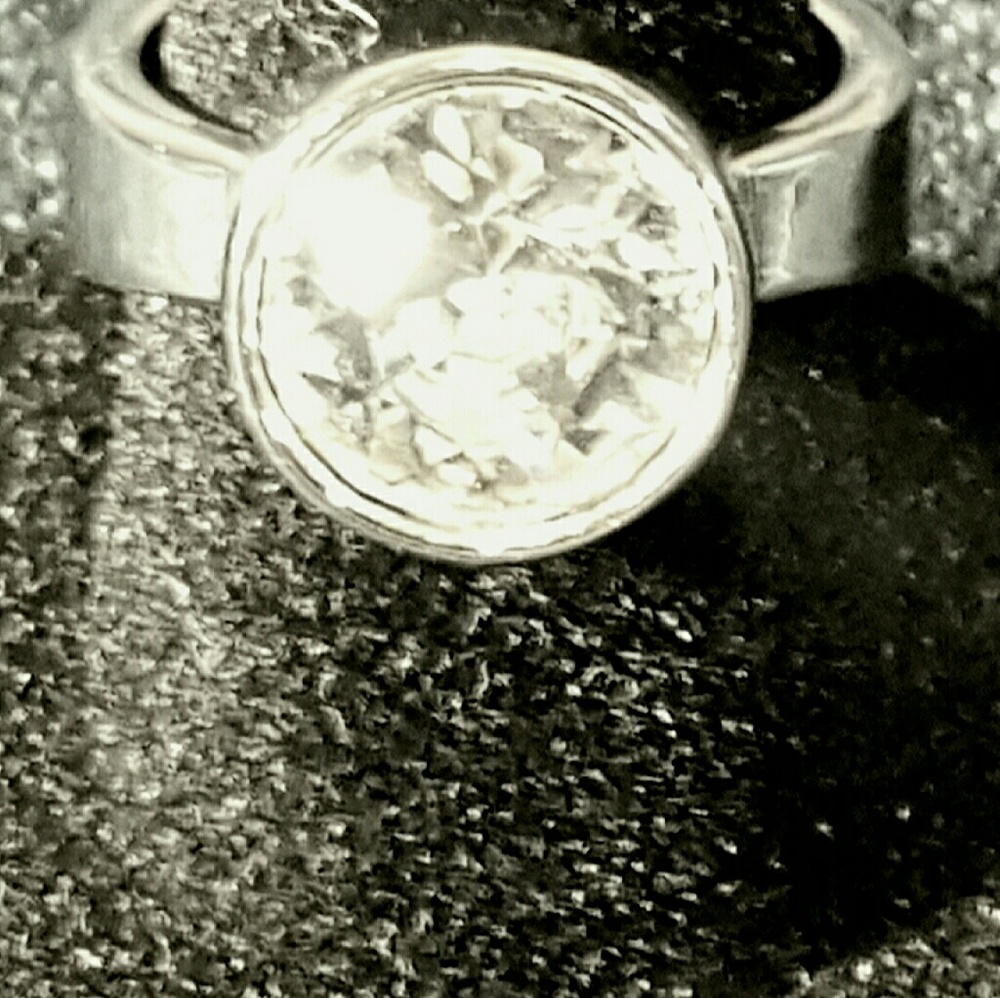 SWAROVSKI CRYSTAL SOLITAIRE