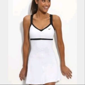 Blue and white nike sporty dress!!