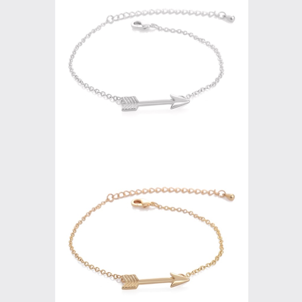 Tiny Arrow Bracelet