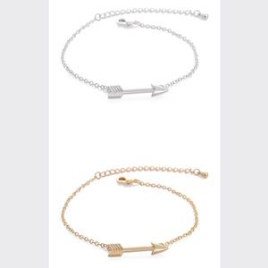 Tiny Arrow Bracelet