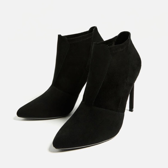 Zara Shoes - Zara ankle booties/ heels