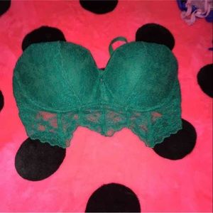 Pink bra