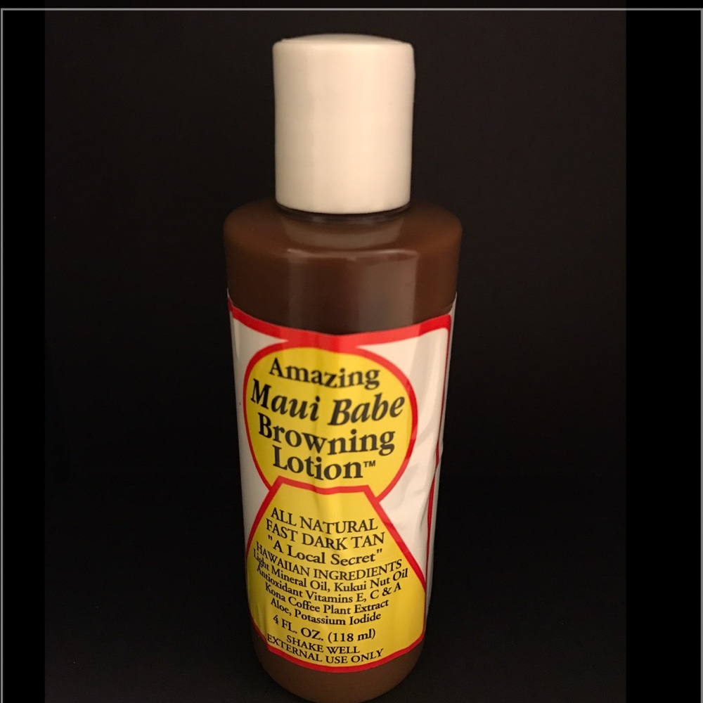 AMAZING Maui Babe Browning Lotion