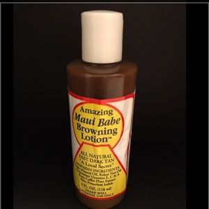 AMAZING Maui Babe Browning Lotion