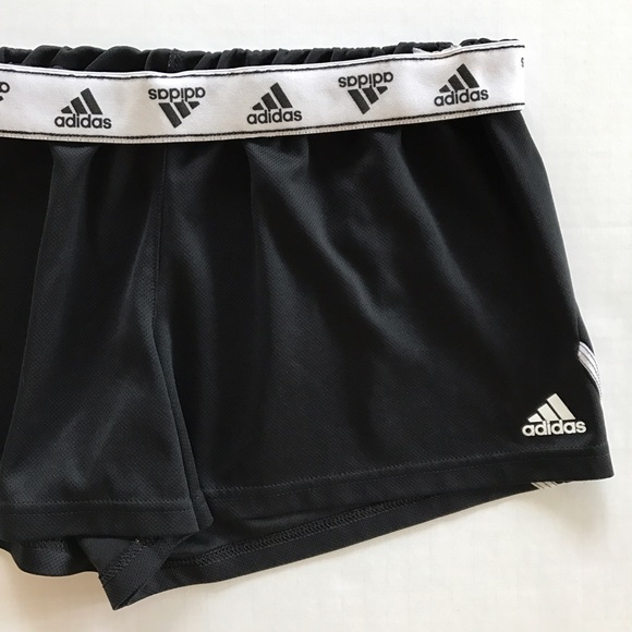 Adidas Pants - [Adidas] women's black athletic shorts M
