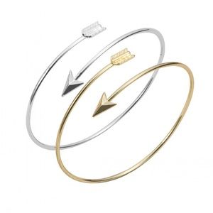 Adjustable Arrow Bracelets & Bangles