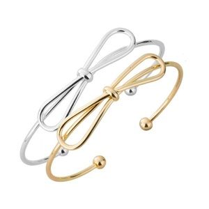 Adjustable Simple Bow Knot Bracelets & Bangles