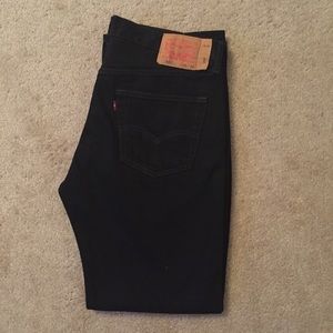 Black Levi's 501