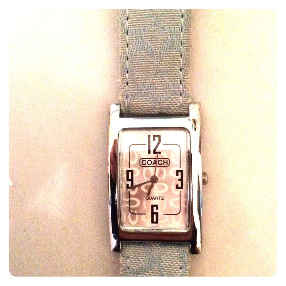 coach watch