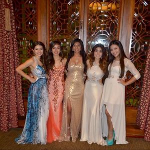 Ivory Vintage Lace Formal Dress