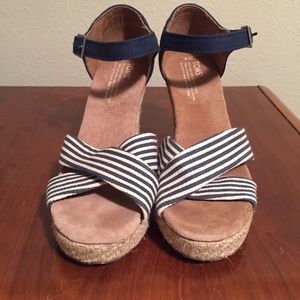 TOMS wedge sandals