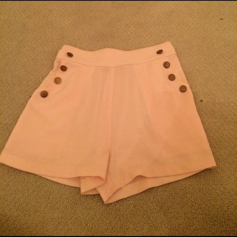 High waisted shorts